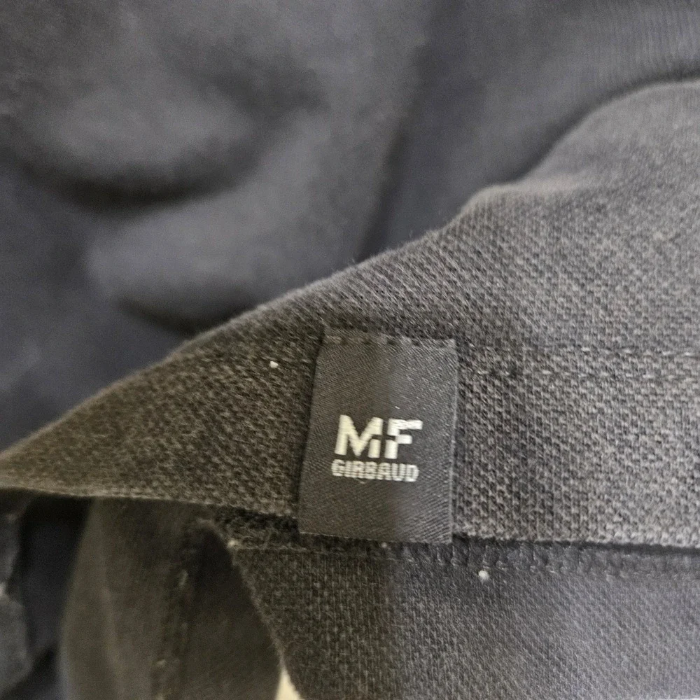 Marithe‎ Francois Girbaud Polo Shirt Mens, Metal Logo, Cotton Blend, Casual